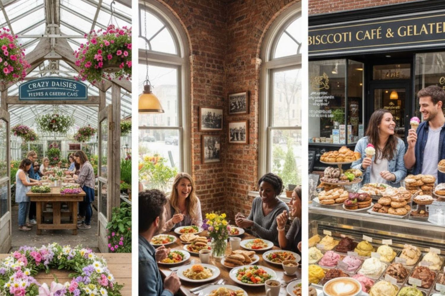 Crazy Daisies - Syracuse - Wed., April 15, 2026